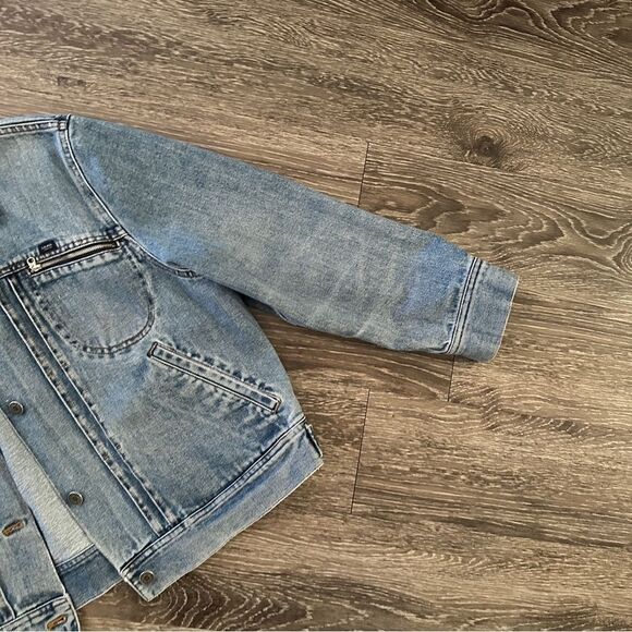 Ralph Lauren Jeans Company vintage oversized denim jacket - Picture 4 of 8